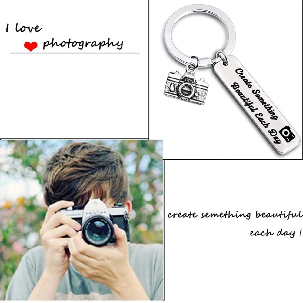Key/Chain Camera Create Something Beautiful Each - Picture 2 of 3